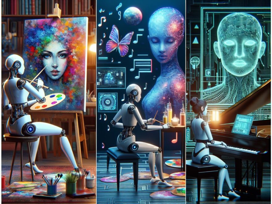 Revolutionizing Creativity: The Rise of AI in the Arts - Quizako
