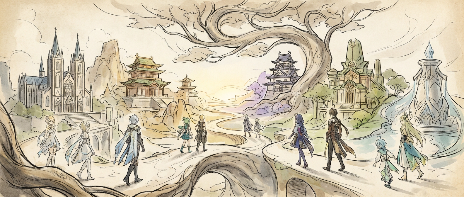 Genshin Impact Five Years In: How HoYoverse Keeps the Adventure Fresh
