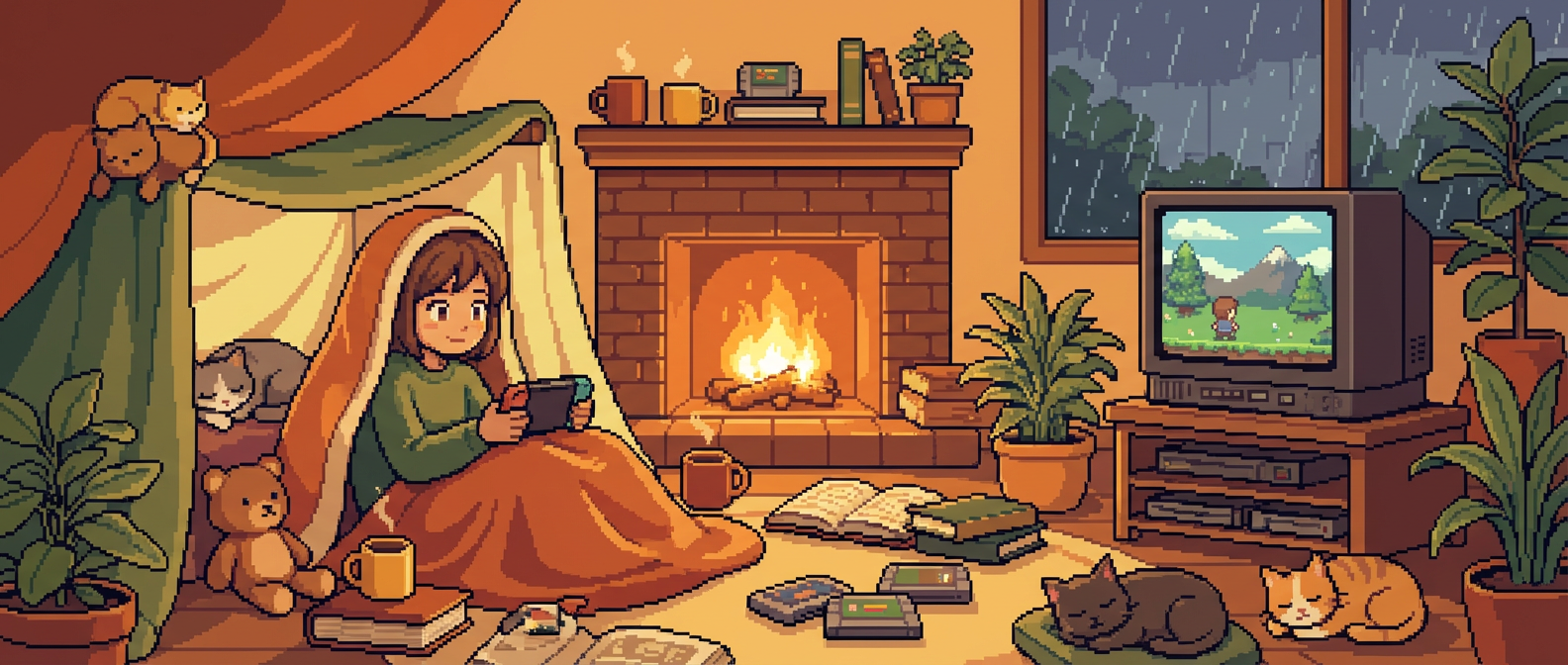 The Builder's Notebook: Creating Your Perfect Cozy Gaming Routine