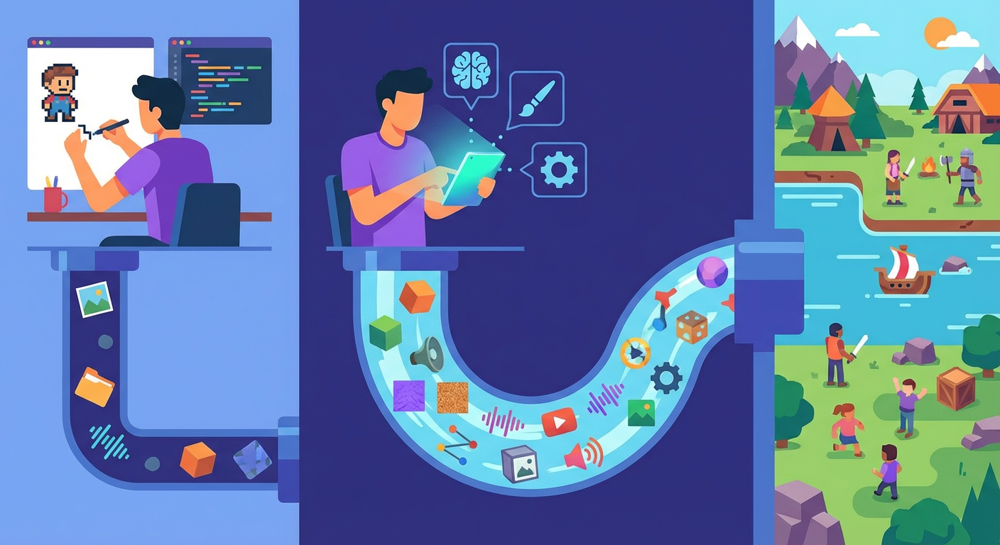 Illustration for The Real State of Indie Games in 2026: Tools Got Better, But Success Still Means Making Smart Choices