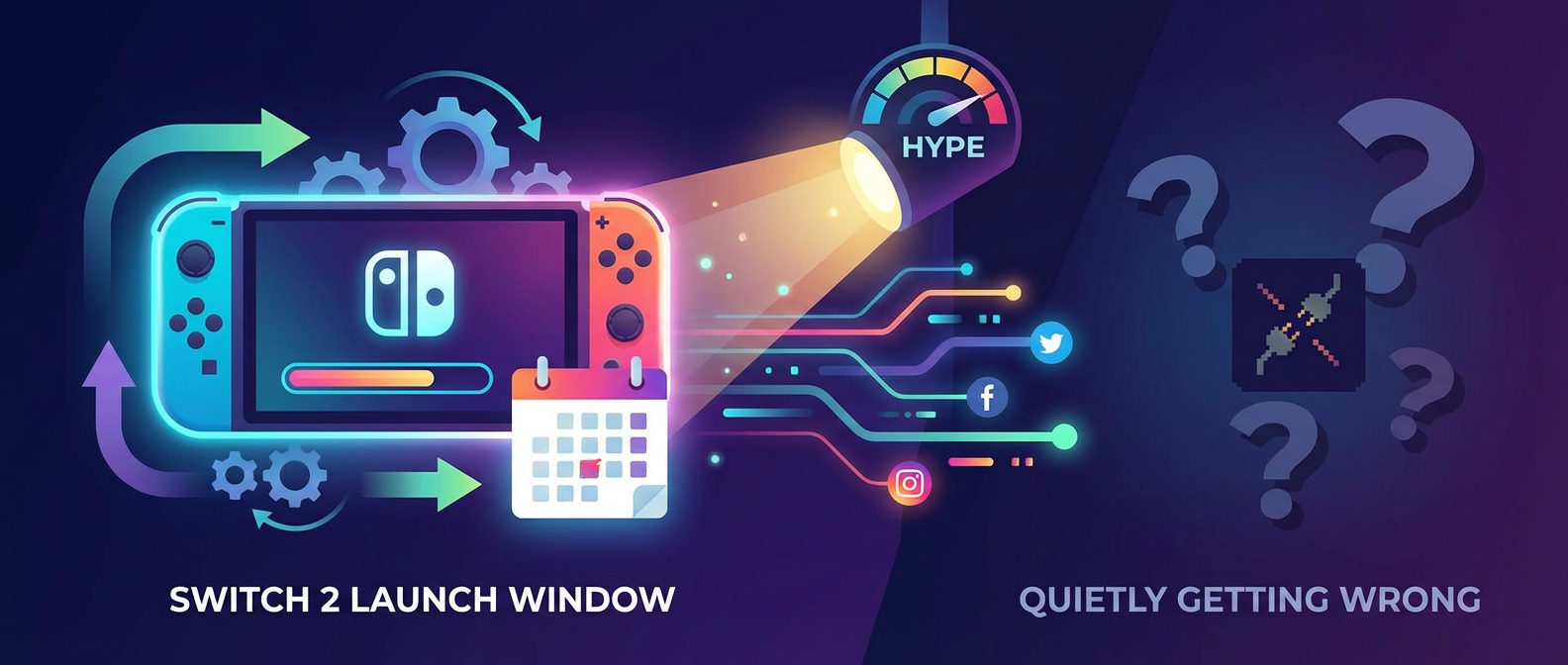 The Switch 2 Launch Window Is a Masterclass in Managed Hype — And a Few Things Nintendo Is Quietly Getting Wrong