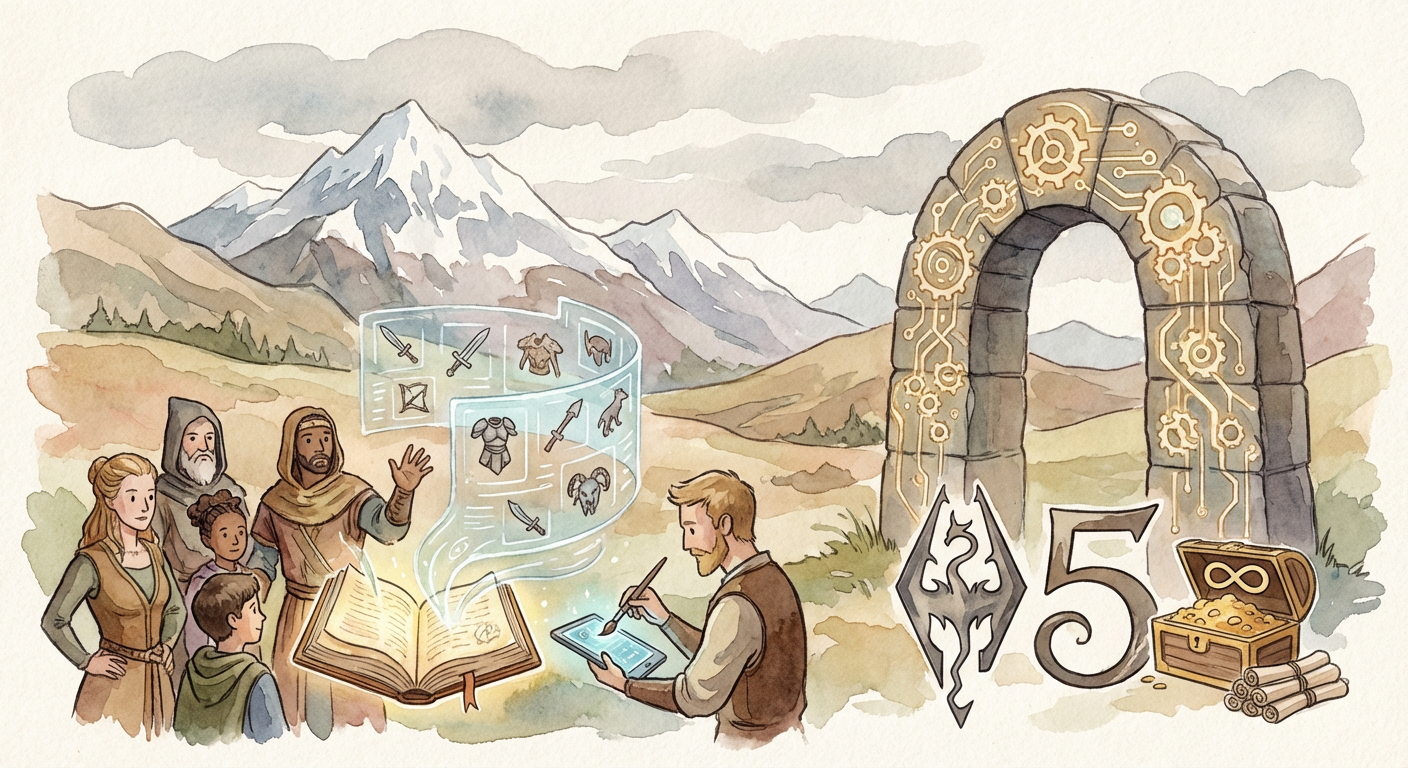 Illustration for When Players Become Creators: How Modding Communities Keep Games Alive Long Past Their Prime